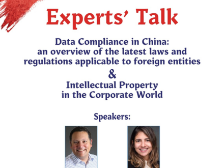 Experts talk China - Data regulations and IP in China