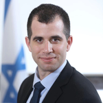 Niv Hanan (Economic Consul at The Consulate General of Israel in Shanghai)